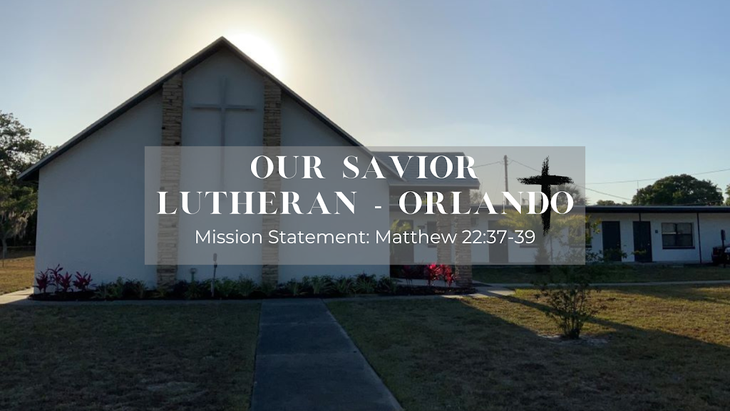 Fachada de Our Savior Lutheran Church