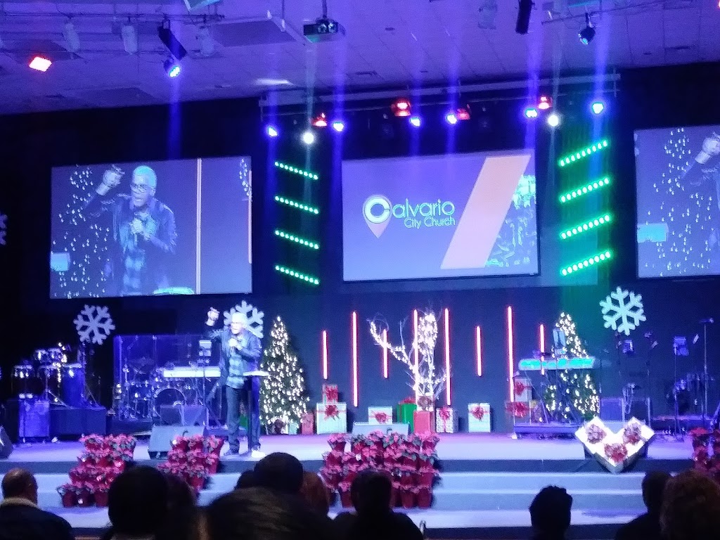 Fachada de Calvario Church Assemblies of God
