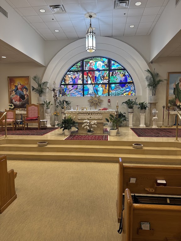 Fachada de Saint Jude - Maronite Catholic Church
