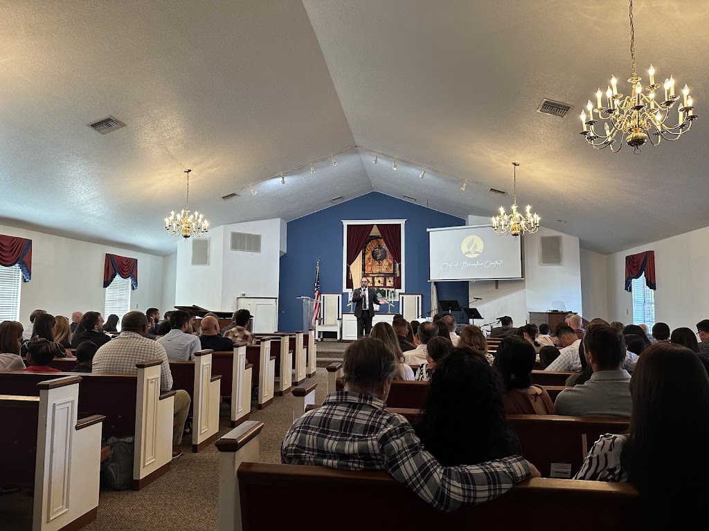 Fachada de Orlando Brazilian Central SDA Church