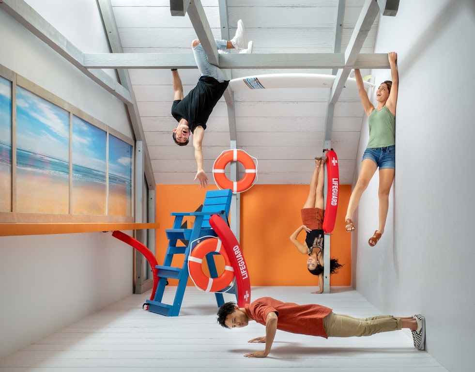 Fachada de Museum of Illusions Orlando