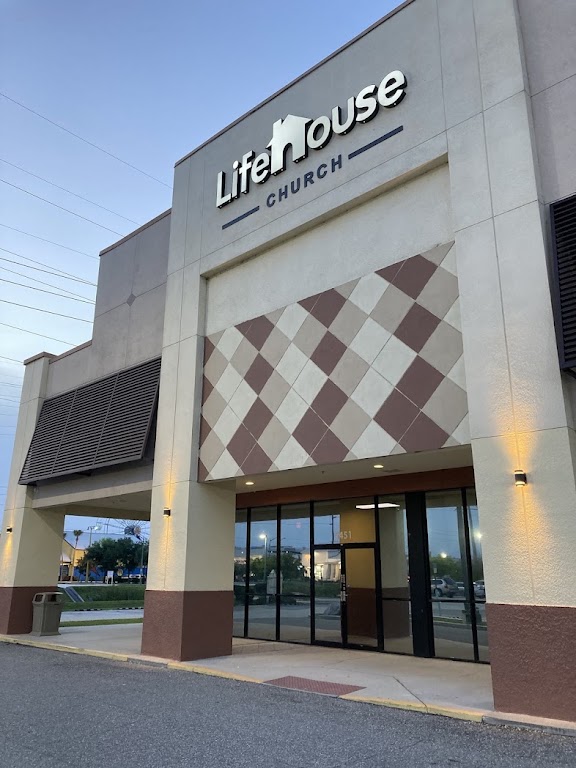 Fachada de Sede Life House Church Orlando