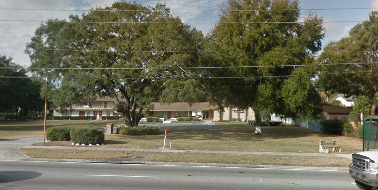Fachada de Assembleia de Deus em Orlando
