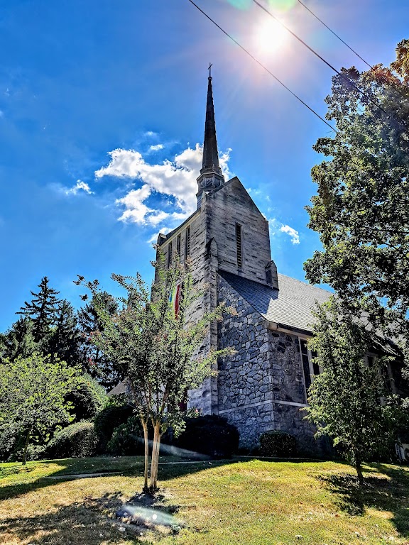 Fachada de St Luke United Methodist Church