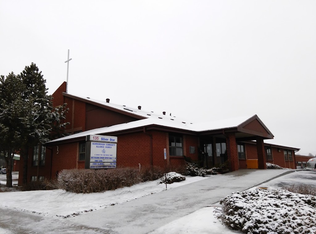Fachada de Scarborough Community Alliance Church