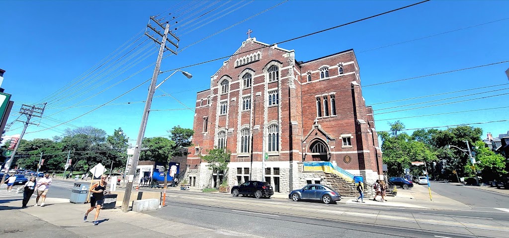Fachada de The Ukrainian Catholic Eparchy of Toronto and Eastern Canada