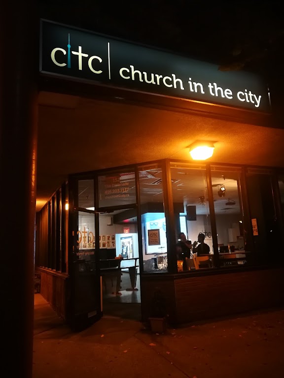 Fachada de Church in the City