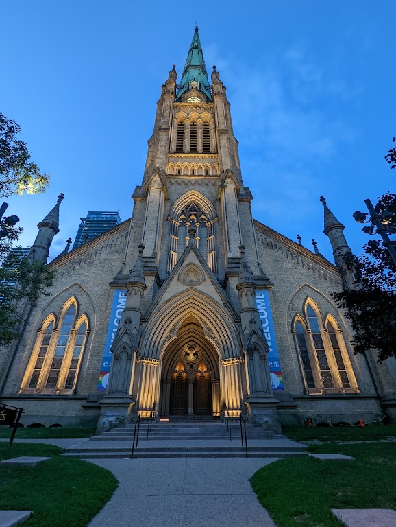 Fachada de The Cathedral Church of St. James