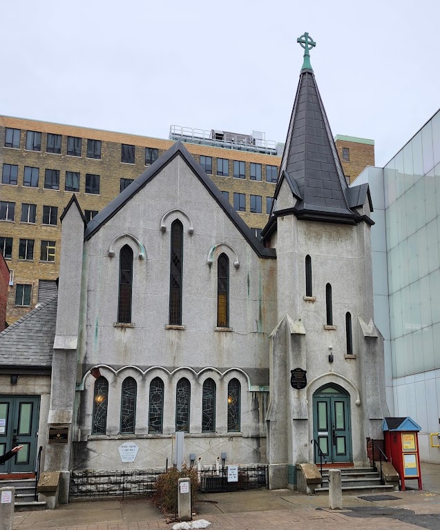 Fachada de First Evangelical Lutheran Church
