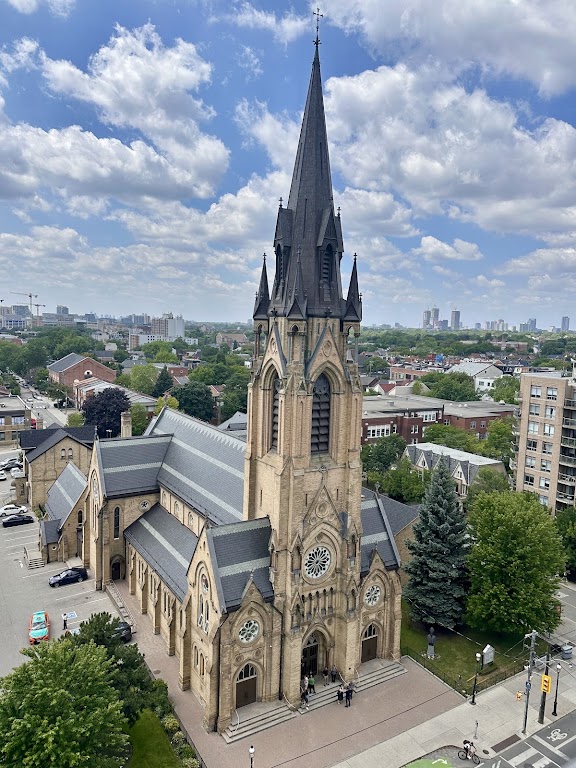Fachada de St. Mary's Parish