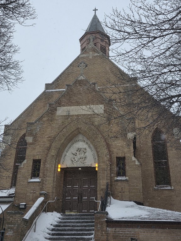 Fachada de St. George's Macedonian Bulgarian Eastern Orthodox Church