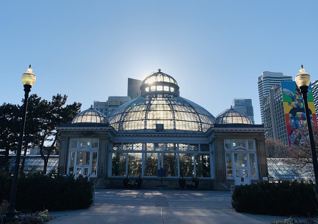 Fachada de Allan Gardens
