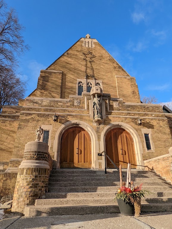 Fachada de Paroisse du Sacré-Cœur