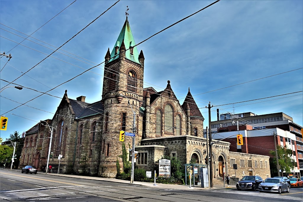 Fachada de Saint Luke's United Church