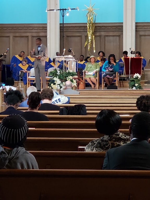 Fachada de Berea Seventh-day Adventist Church