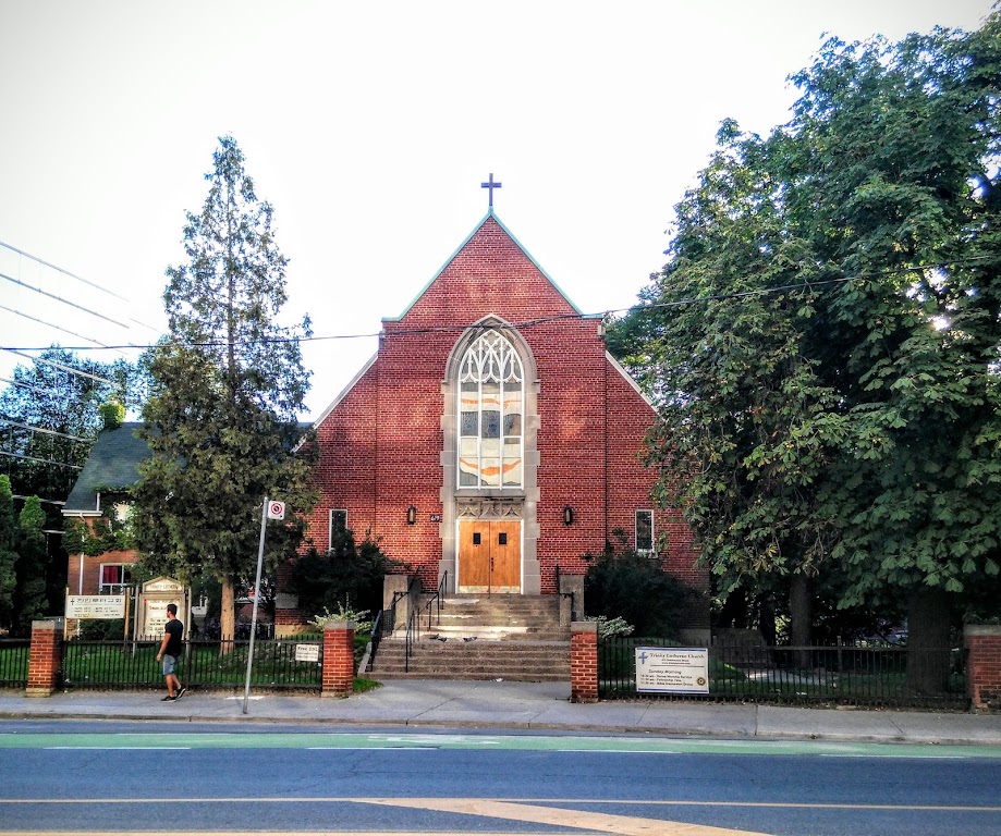 Fachada de Trinity Evangelical Lutheran Church