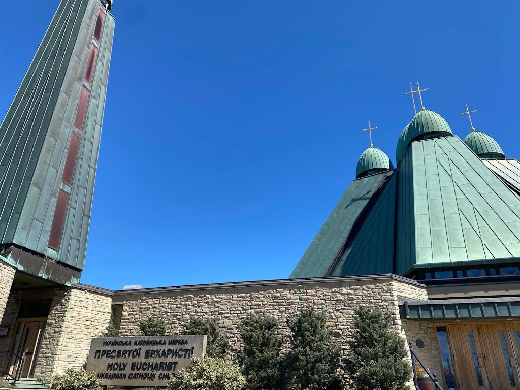 Fachada de Holy Eucharist Ukrainian Catholic Church