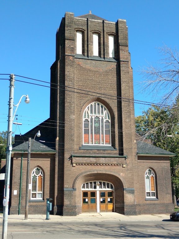 Fachada de St. John's Presbyterian Church