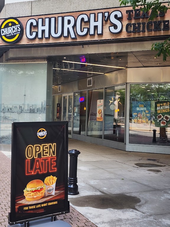 Fachada de Church's Texas Chicken