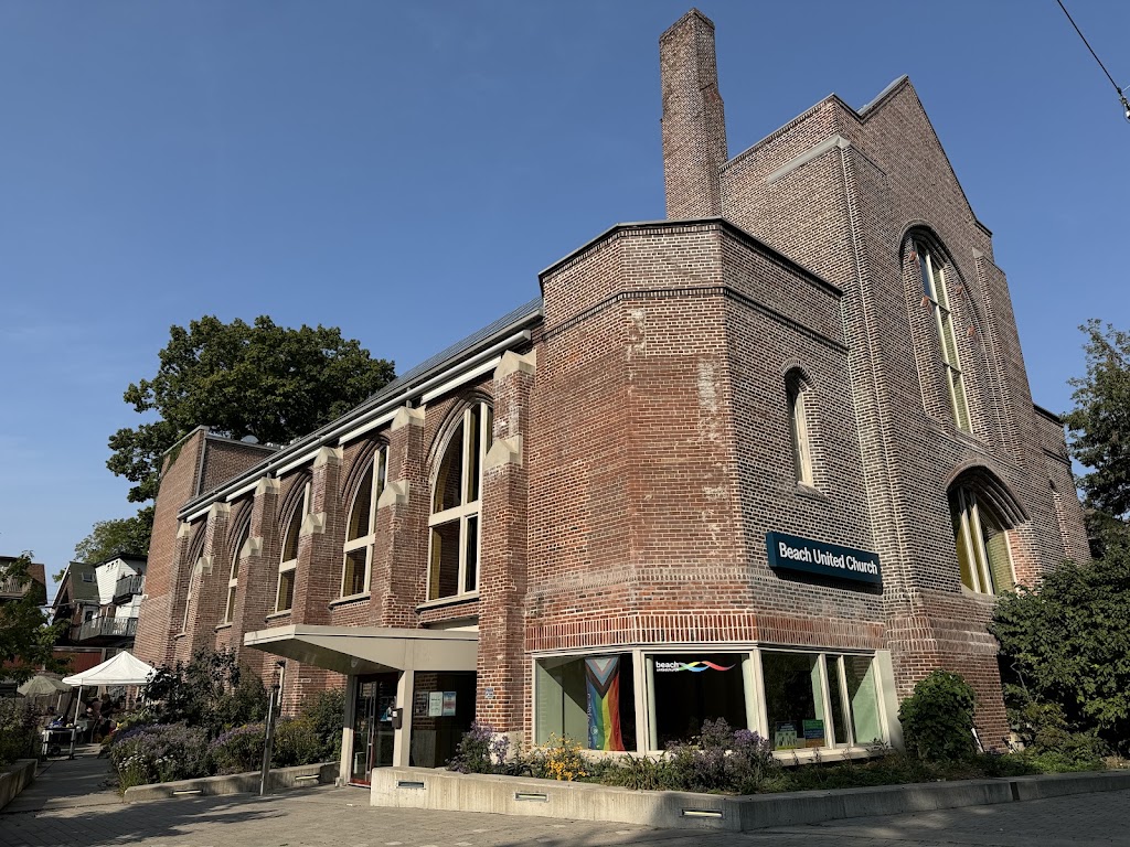 Fachada de Beach United Church