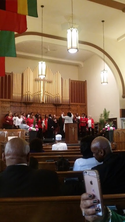 Fachada de Grant African Methodist Episcopal Church