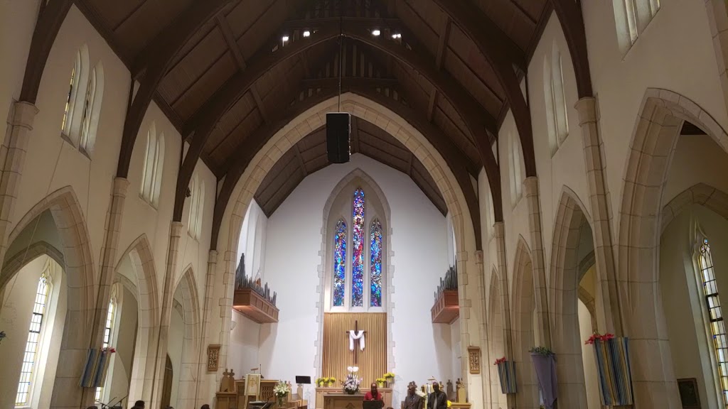 Fachada de Calvary Baptist Church on Main Street