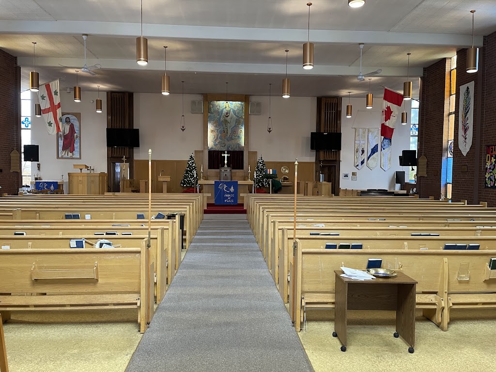 Fachada de St. Luke's Church