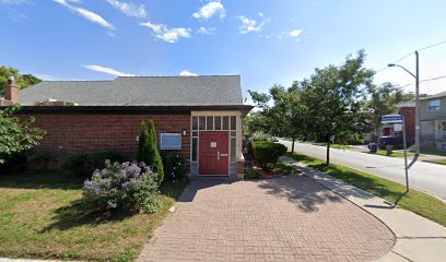 Fachada de Greenwood Gospel Chapel