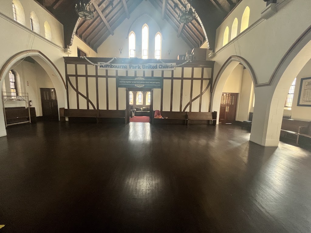 Fachada de Kimbourne Park United Church