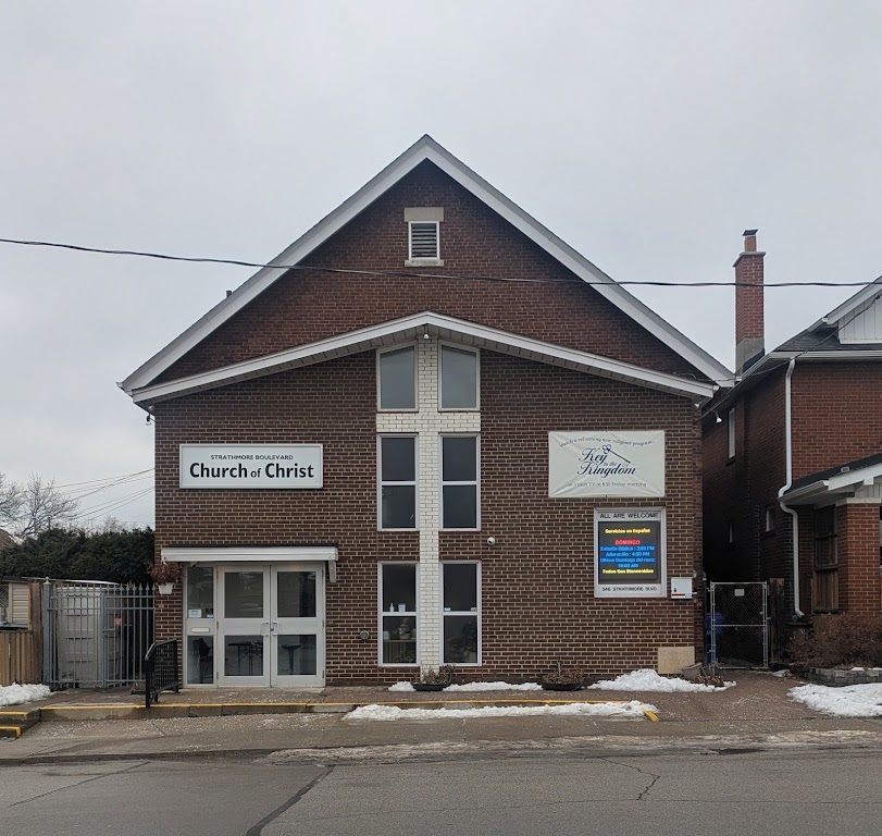 Fachada de Strathmore Boulevard Church of Christ