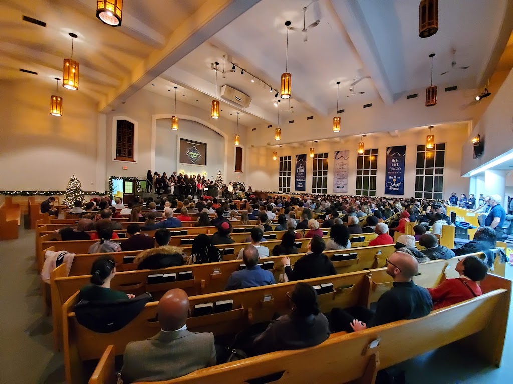 Fachada de Calvary Church Toronto