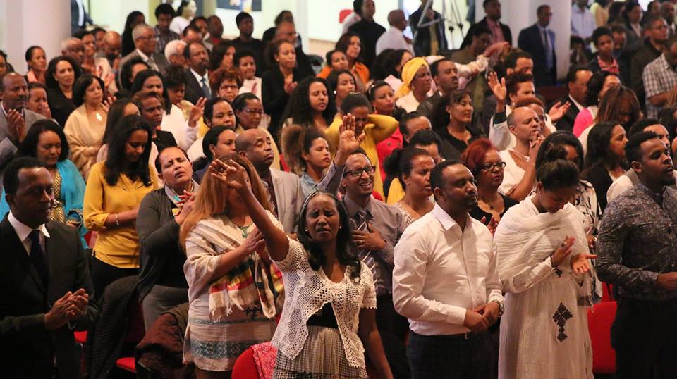 Fachada de Ethiopian Evangelical Church in Toronto
