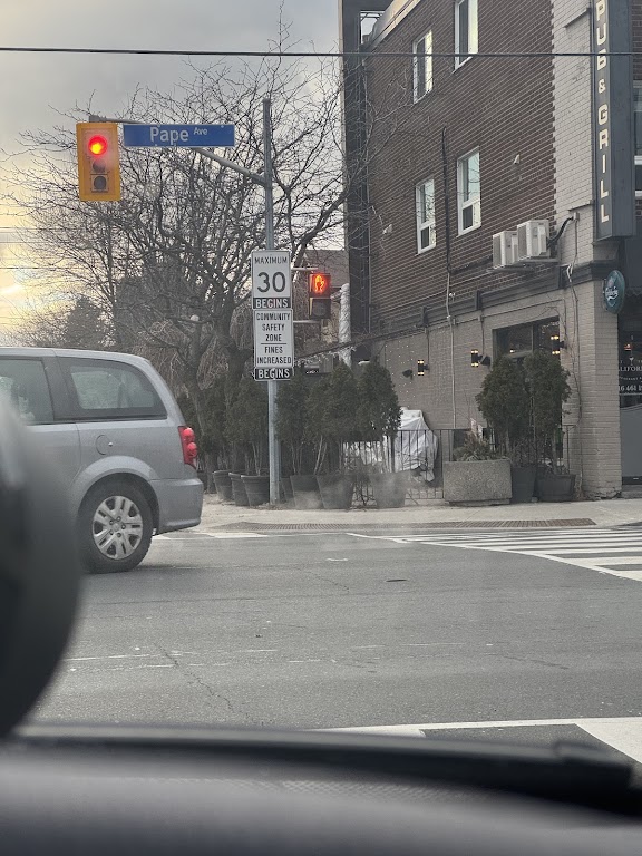 Fachada de Toronto Japanese Seventh-day Adventist Church