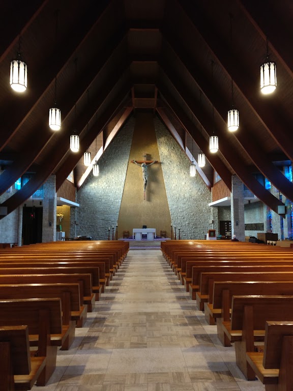 Fachada de St. Anselm Parish