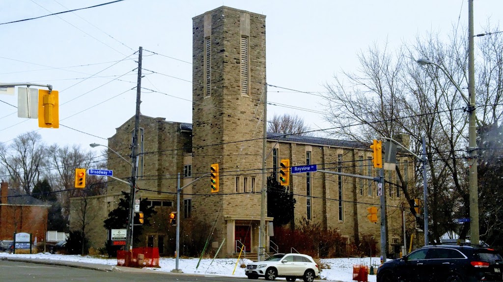 Fachada de St. Augustine of Canterbury Anglican Church