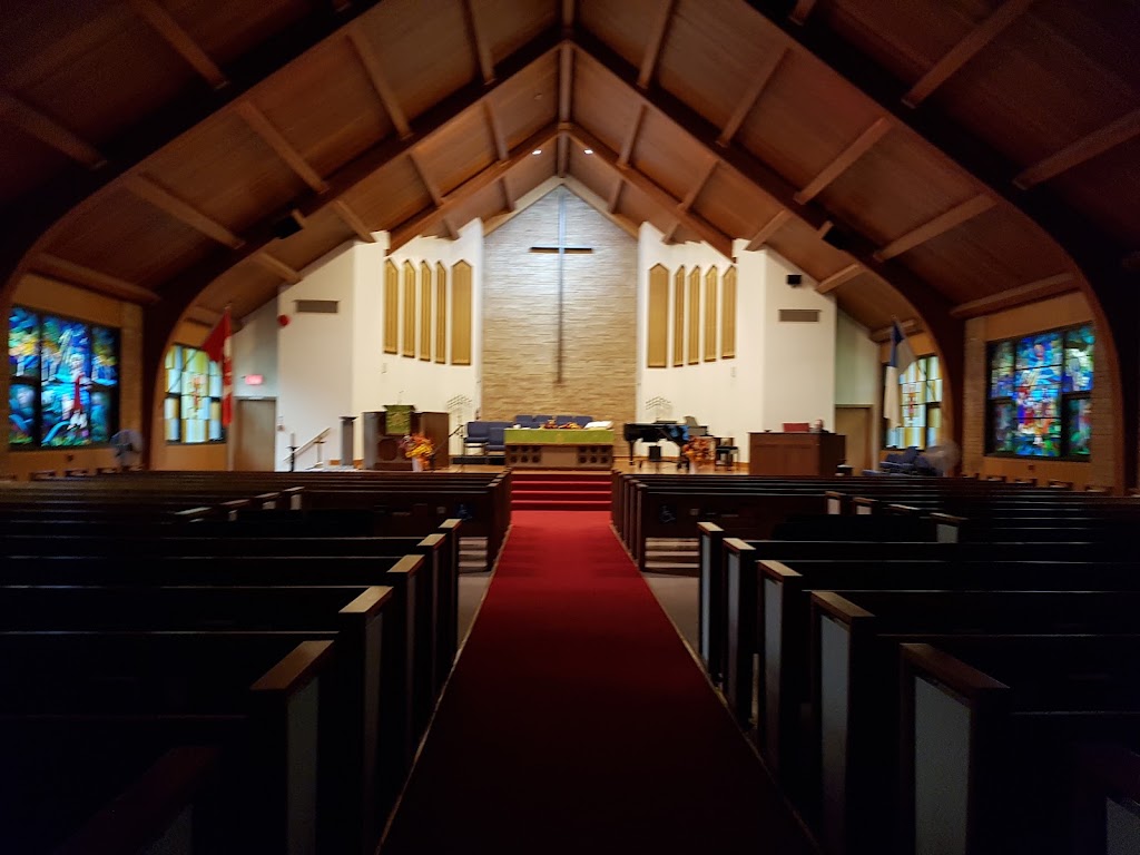 Fachada de Northlea United Church