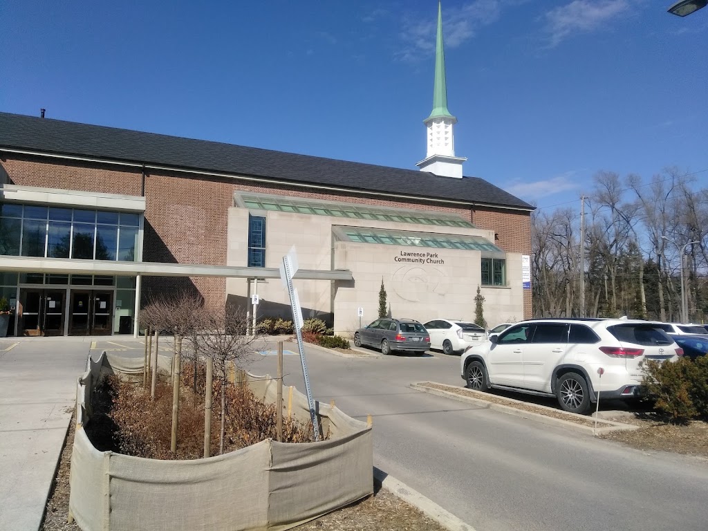 Fachada de Lawrence Park Community Church