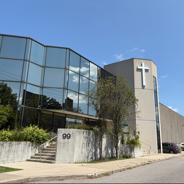 Fachada de Don Mills Baptist Church