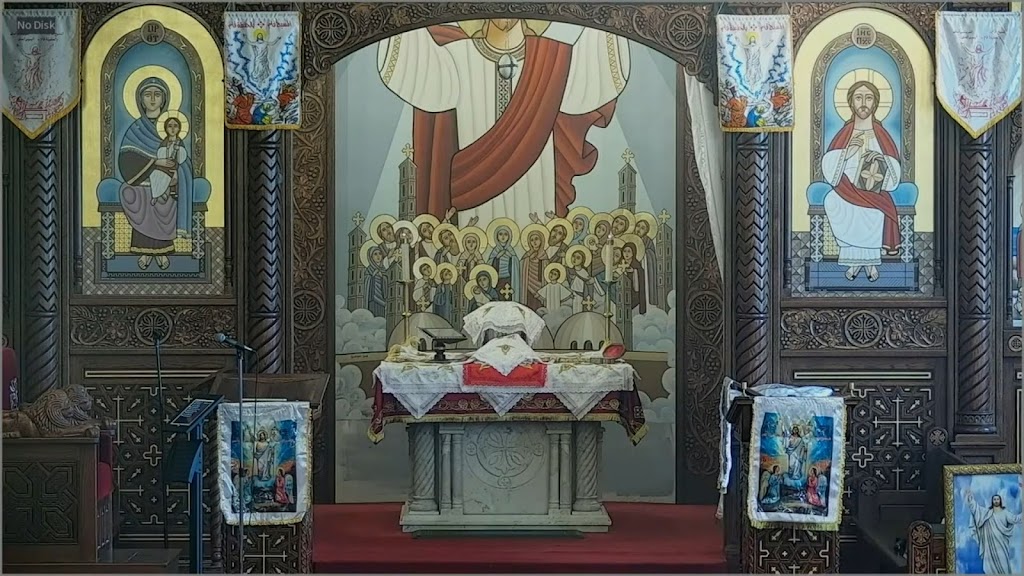 Fachada de St. Philopateer Mercurius & St. Shenouda the Archimandrite Coptic Orthodox Church