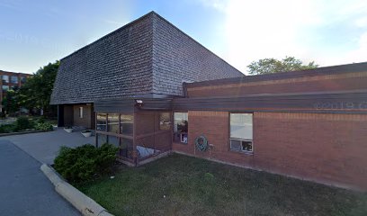 Fachada de St. Mark's Presbyterian Church