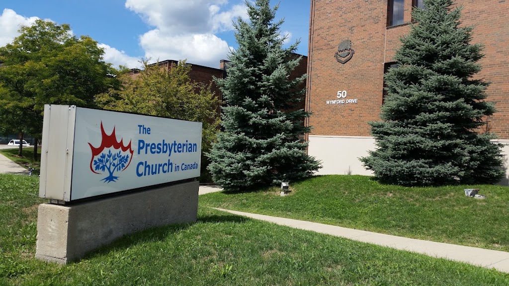 Fachada de The Presbyterian Church in Canada