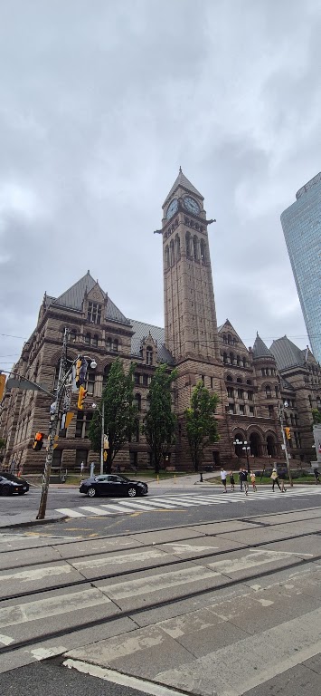 Fachada de Toronto City Church