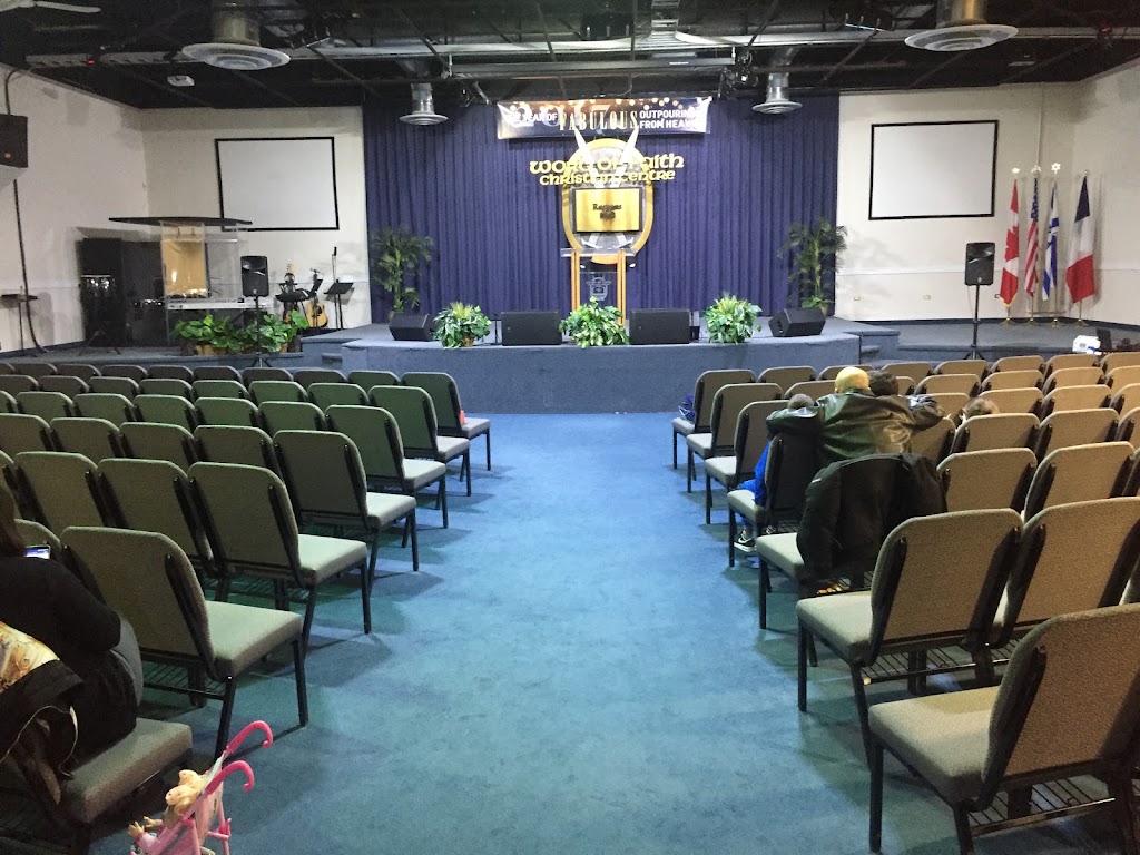 Fachada de Word of Faith International Christian Centre