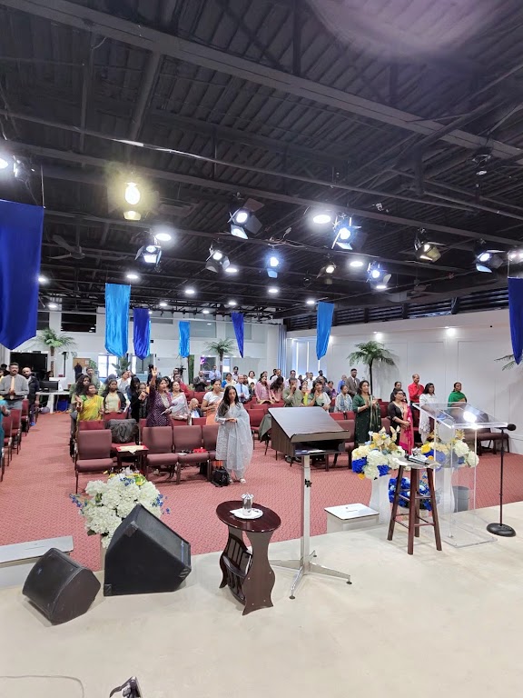 Fachada de Christian Family Worship Center