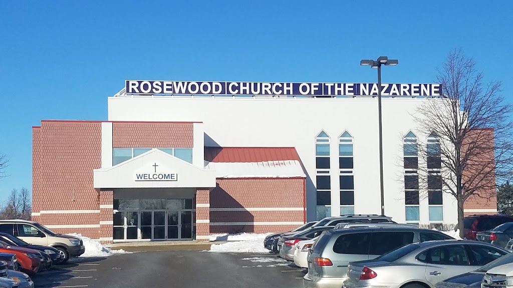 Fachada de Rosewood Church of the Nazarene
