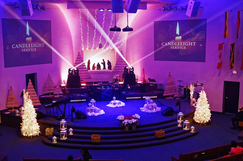 Fachada de Malvern Christian Assembly
