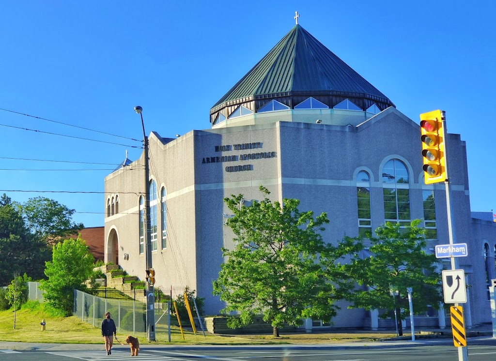 Fachada de Holy Trinity Armenian Church