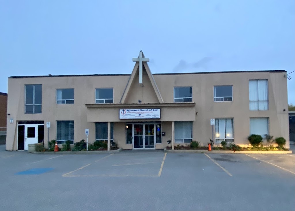 Fachada de Agincourt Church Of God