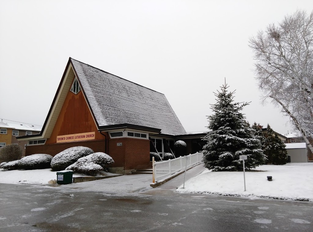 Fachada de Toronto Chinese Lutheran Church