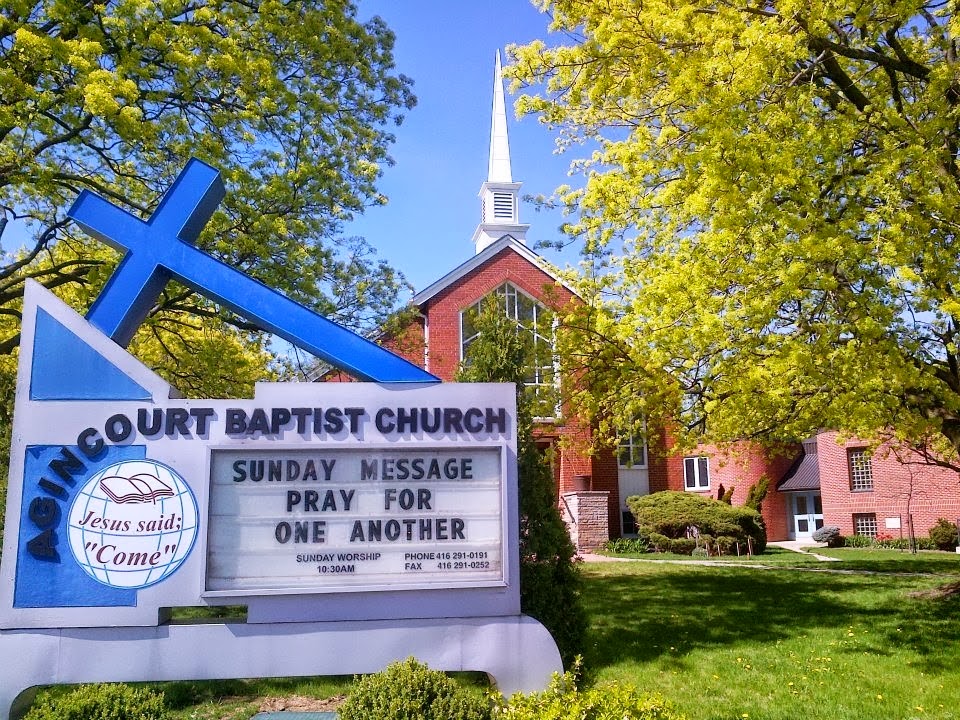 Fachada de Agincourt Baptist Church
